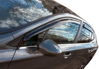 Citroen C-4 2010-2018 Windabweiser SD (4 Stk, SIM) Foto 1