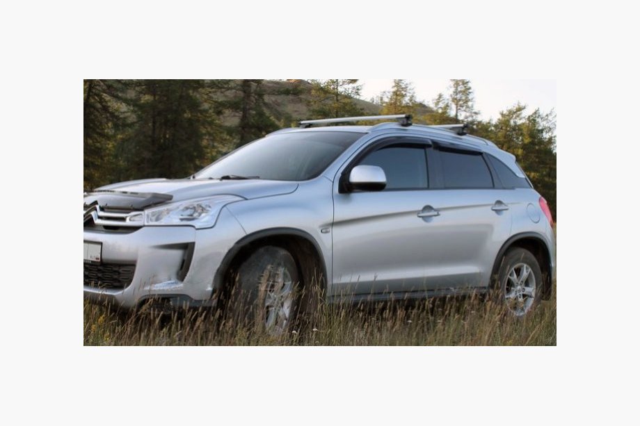 Citroen C-4 Aircross 2012-2017 Windabweiser (4 Stk, SIM) Image
