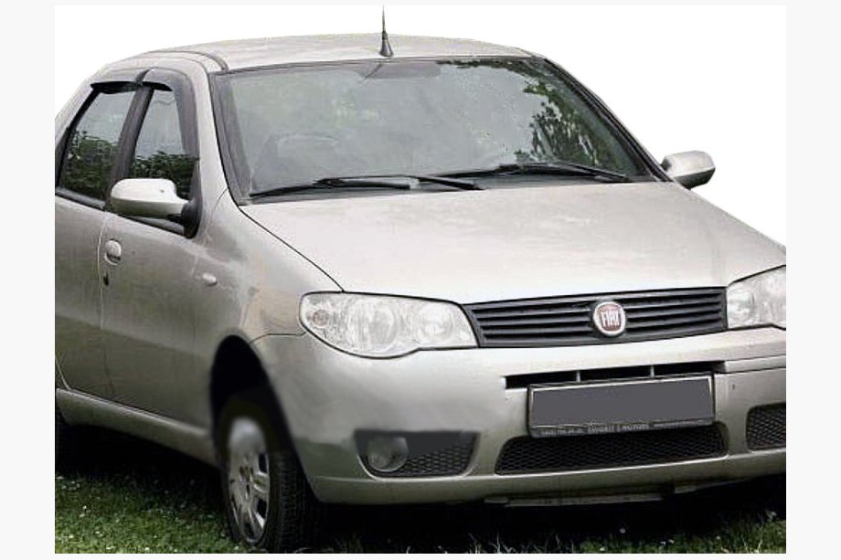 Fiat Albea 2002-2012 Windabweiser (4 Stk, SIM) Image