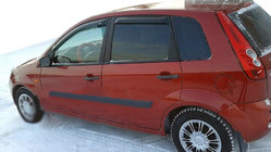 Ford Fiesta 2002-2008 Windabweiser (4 Stk, SIM) Foto 1