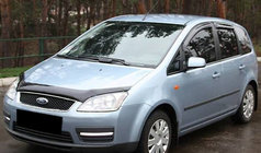 Ford C-Max 2004-2010 Windabweiser (4 Stk, SIM) Foto 1