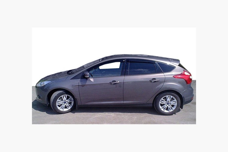 Ford Focus III 2011-2017 Windabweiser (4 Stk, SIM) Image