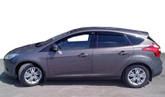 Ford Focus III 2011-2017 Windabweiser (4 Stk, SIM) Foto 1