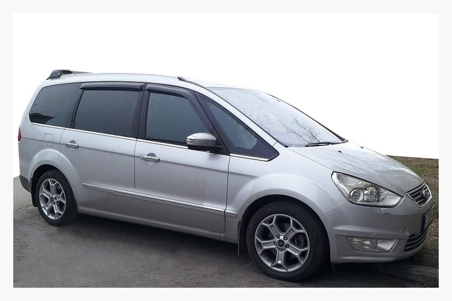 Ford Galaxy 2007-2015 Windabweiser (4 Stk, SIM) Image