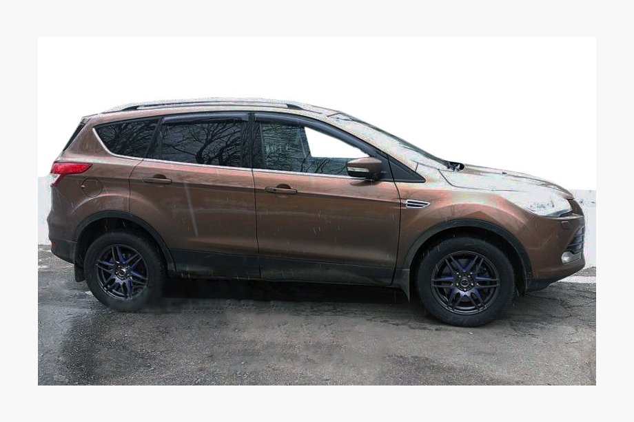 Ford Kuga/Escape 2013-2019 Windabweiser (4 Stk, SIM) Image