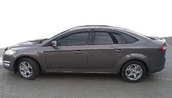 Ford Mondeo 2008-2014 Windabweiser (4 Stk, SIM) Foto 1