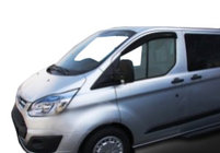 Ford Custom 2013-2022 Windabweiser (2 Stk, SIM) Foto 1