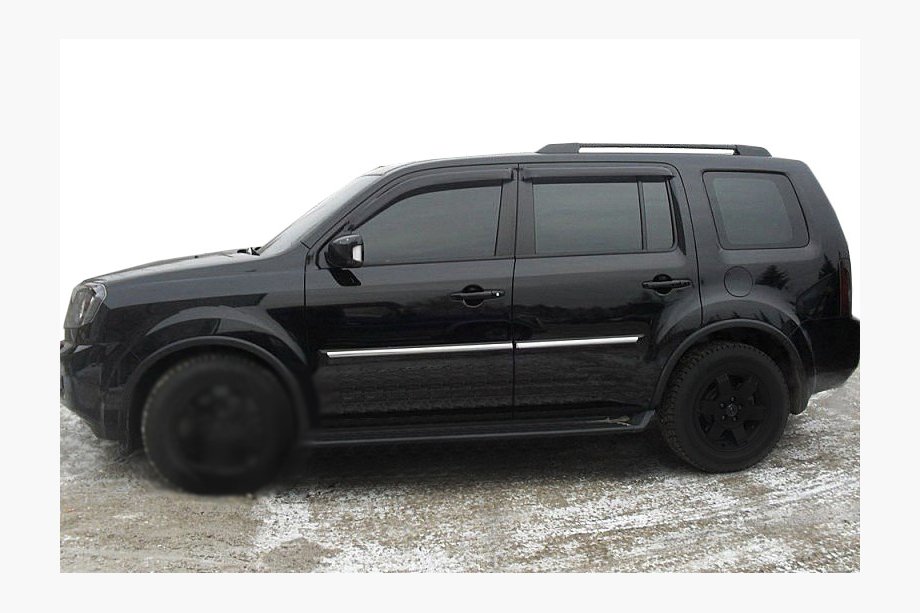 Honda Pilot 2008-2015 Windabweiser (4 Stk, SIM) Image