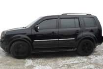 Honda Pilot 2008-2015 Windabweiser (4 Stk, SIM) Foto 1