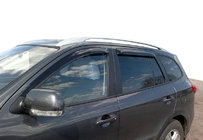 Hyundai Santa Fe 2 2006-2012 Windabweiser (4 Stk, SIM) Foto 1