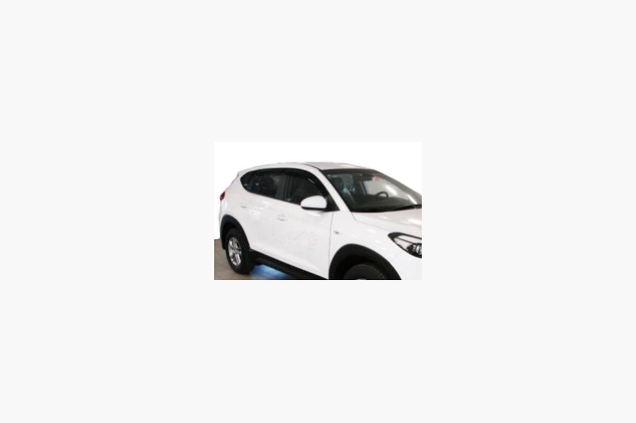 Hyundai Tucson TL 2016-2021 Windabweiser (4 Stk, SIM) Image