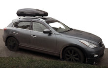 Infiniti EX 2007-2013 Windabweiser (4 Stk, SIM) Foto 1