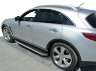 Infiniti QX70 2013-2019 Windabweiser (4 Stk, SIM) Foto 1