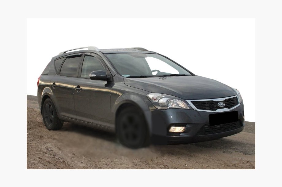 Kia Ceed 2007-2012 Windabweiser HB (4 Stk, SIM) Image