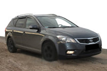 Kia Ceed 2007-2012 Windabweiser HB (4 Stk, SIM) Foto 1