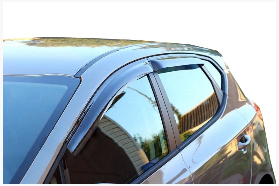 Kia Ceed 2012-2018 Windabweiser HB (4 Stk, SIM) Image