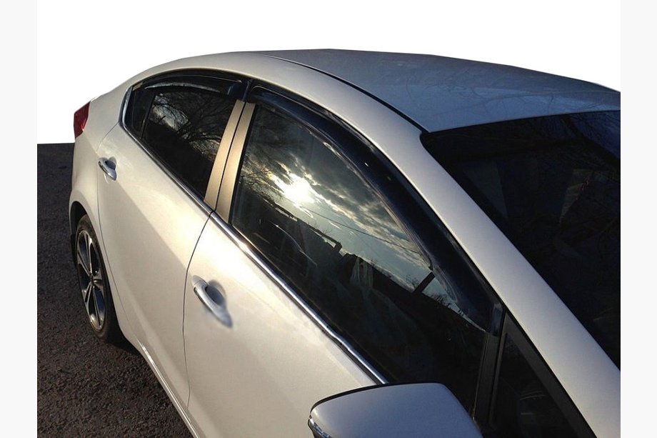 Kia Cerato 3 2013-2018 Windabweiser (4 Stk, SIM) Image