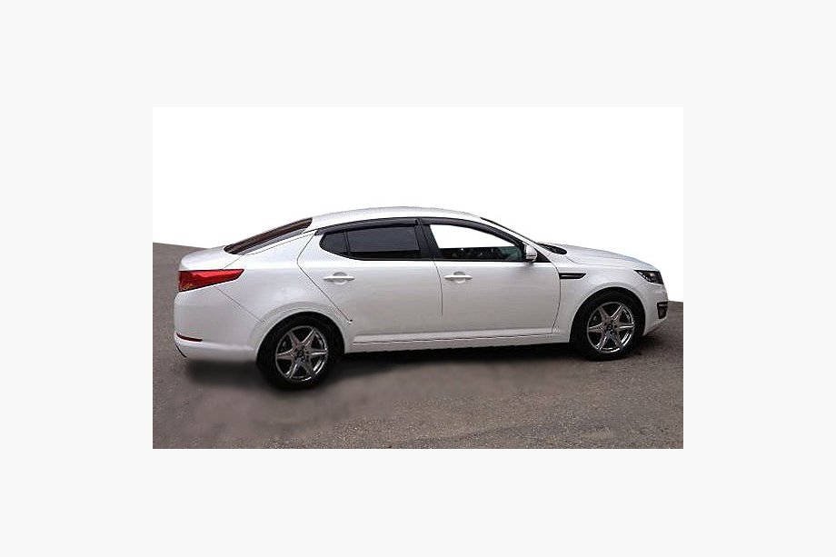 Kia Optima 2010-2016 Windabweiser (4 Stk, SIM) Image