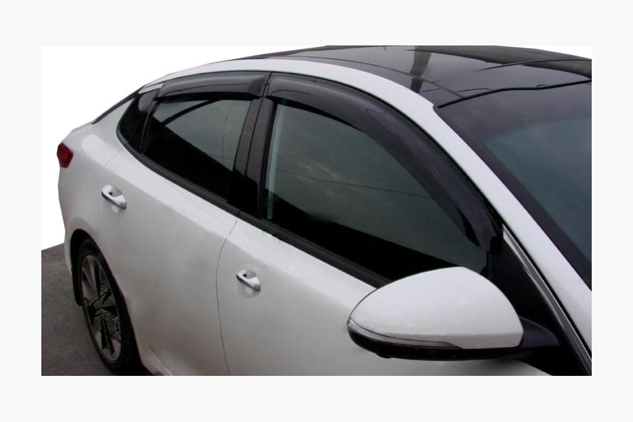 Kia Optima 2016- Windabweiser (4 Stk, SIM) Image