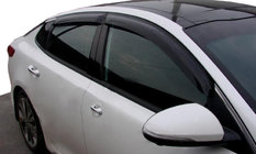 Kia Optima 2016- Windabweiser (4 Stk, SIM) Foto 1
