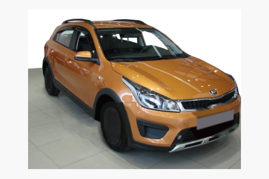 Kia Rio 2017- Windabweiser (4 Stk, SIM) Image