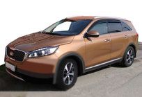 Kia Sorento III UM 2014-2020 Windabweiser (4 Stk, SIM) Foto 1