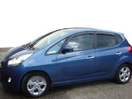 Kia Venga 2010-2019 Windabweiser HB (4 Stk, SIM) Foto 1