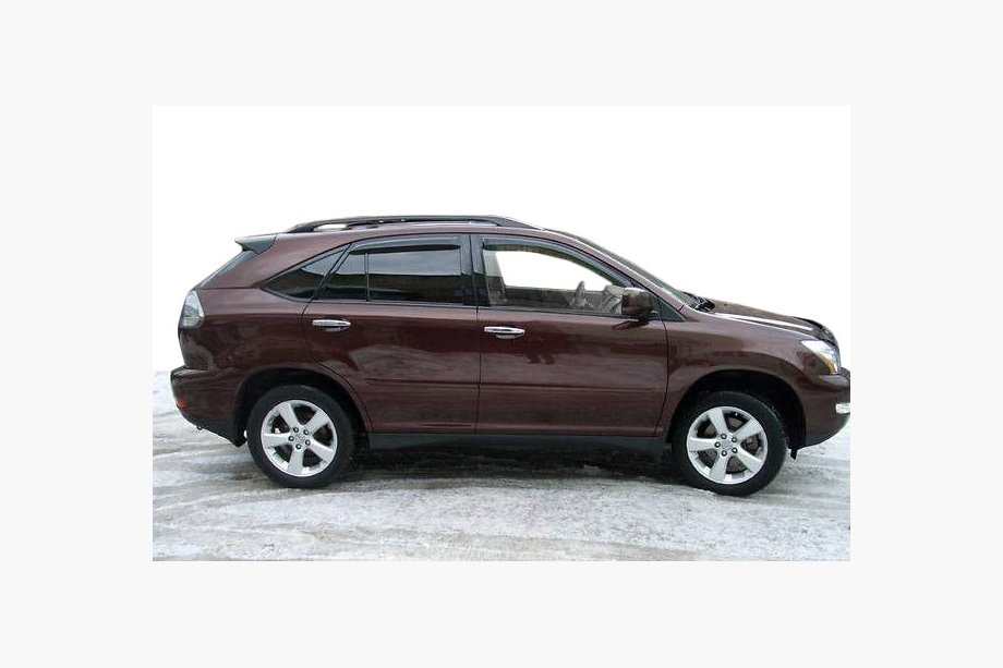 Lexus RX 2003-2009 Windabweiser (4 Stk, SIM) Image