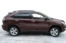 Lexus RX 2003-2009 Windabweiser (4 Stk, SIM) Foto 1