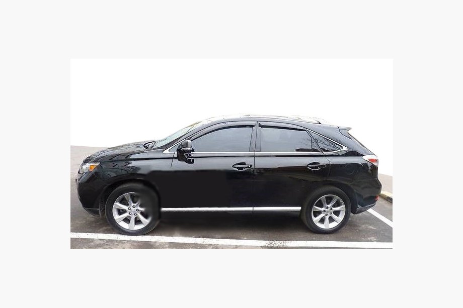 Lexus RX 2009-2015 Windabweiser (4 Stk, SIM) Image