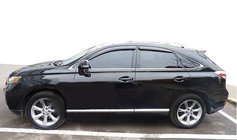 Lexus RX 2009-2015 Windabweiser (4 Stk, SIM) Foto 1