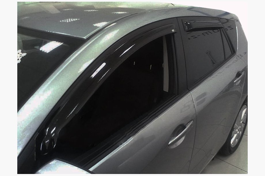 Mazda 3 2009-2013 Windabweiser HB (4 Stk, SIM) Image