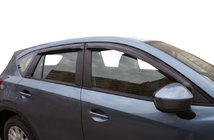 Mazda CX-5 2012-2017 Windabweiser (4 Stk, SIM) Foto 1