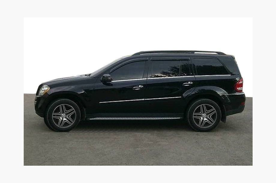 Mercedes GL class X164 2006-2012 Windabweiser (4Stk, SIM) Image