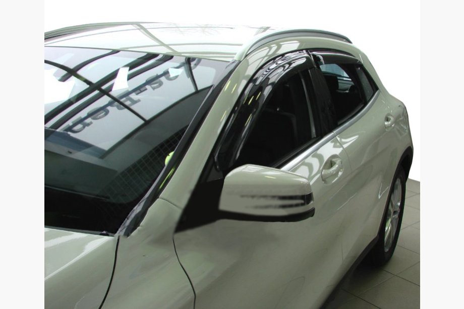 Mercedes GLA X156 2014-2019 Windabweiser (4Stk, SIM) Image