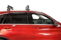 Mercedes GLC X253 2015-2022 Windabweiser (4Stk, SIM) Foto 1