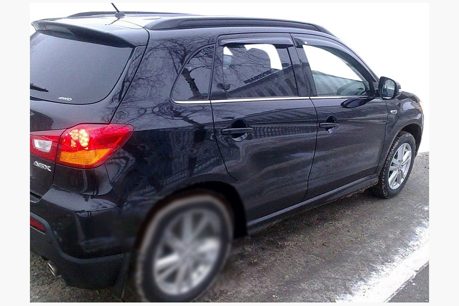Mitsubishi ASX 2010-2023 Windabweiser (4Stk, SIM) Image