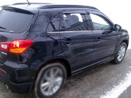 Mitsubishi ASX 2010-2023 Windabweiser (4Stk, SIM) Foto 1