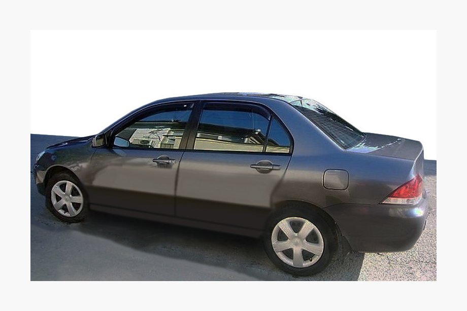 Mitsubishi Lancer 9 2004-2008 Windabweiser SD (4Stk, SIM) Image