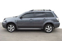 Mitsubishi Outlander 2001-2006 Windabweiser (4Stk, SIM) Foto 1
