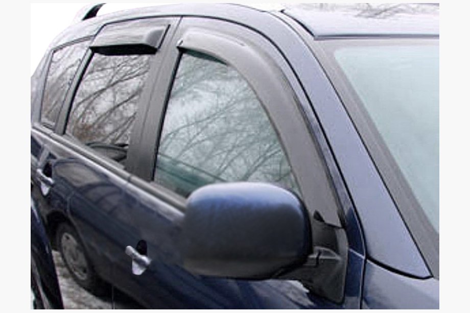 Mitsubishi Outlander 2006-2012 Windabweiser (4Stk, SIM) Image