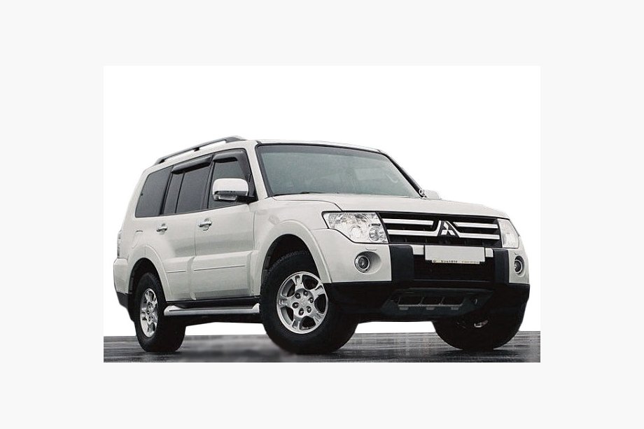 Mitsubishi Pajero Wagon III 1999-2006 Windabweiser (4Stk, SIM) Image