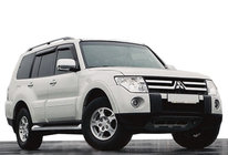Mitsubishi Pajero Wagon III 1999-2006 Windabweiser (4Stk, SIM) Foto 1