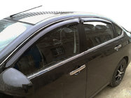 Nissan Almera N17 2012-2018 Windabweiser (4Stk, SIM) Foto 1