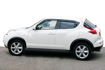 Nissan Juke 2010-2019 Windabweiser (4Stk, SIM) Foto 1