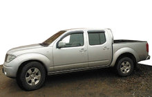 Nissan Navara 2006-2015 Windabweiser (4Stk, SIM) Foto 1