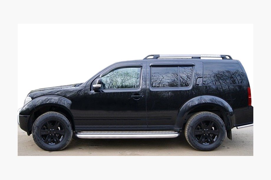 Nissan Pathfinder R51 2005-2014 Windabweiser (4Stk, SIM) Image