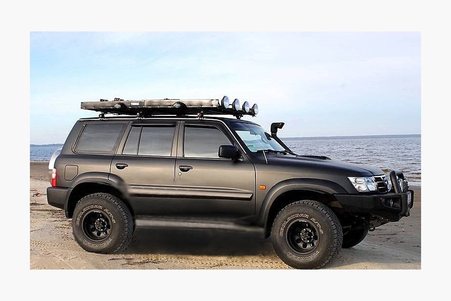 Nissan Patrol Y61 1997-2011 Windabweiser (4Stk, SIM) Image