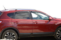 Nissan Qashqai 2010-2014 Windabweiser (4 Stk, SIM) Foto 1