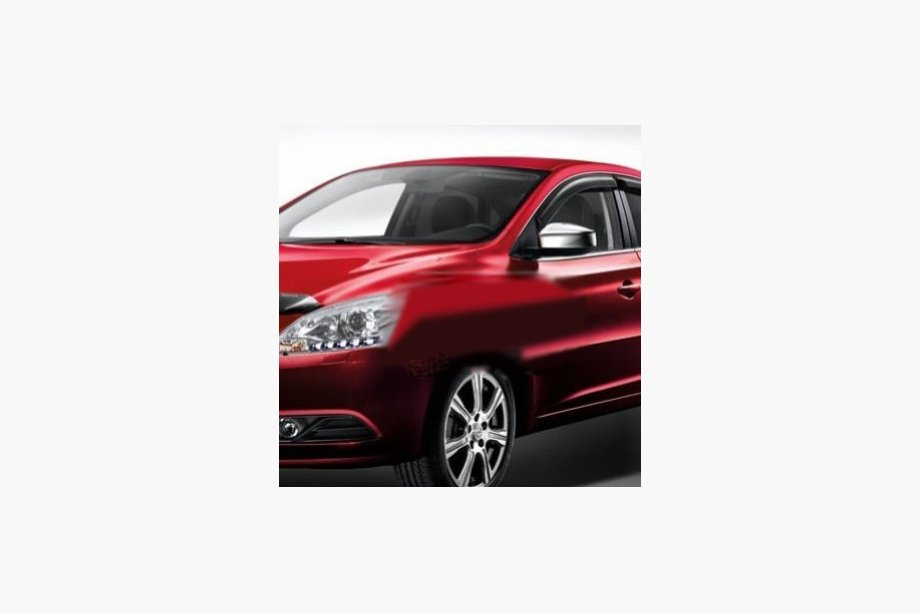 Nissan Sentra 2012-2019 Windabweiser SD (4Stk, SIM) Image